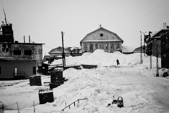 Диксон — самая северная обитаемая часть России Диксон — самая северная обитаемая часть России