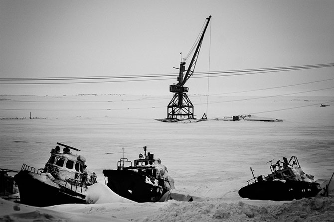 Диксон — самая северная обитаемая часть России Диксон — самая северная обитаемая часть России
