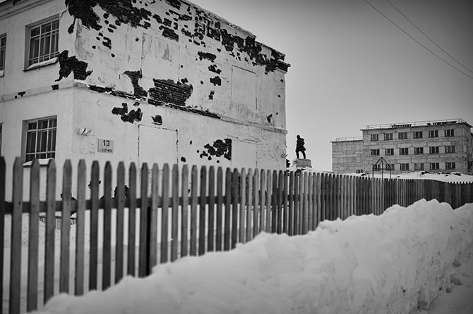 Диксон — самая северная обитаемая часть России Диксон — самая северная обитаемая часть России