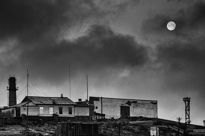Диксон — самая северная обитаемая часть России Диксон — самая северная обитаемая часть России