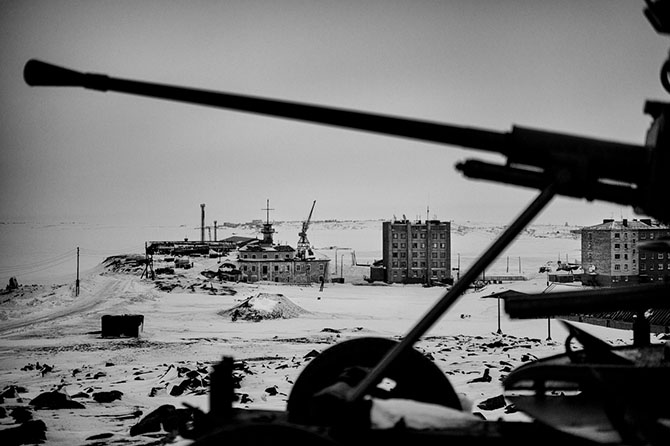 Диксон — самая северная обитаемая часть России Диксон — самая северная обитаемая часть России