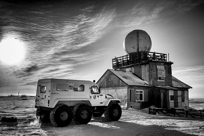 Диксон — самая северная обитаемая часть России Диксон — самая северная обитаемая часть России