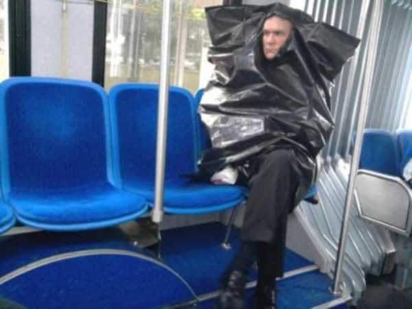 Странные люди и их поступки