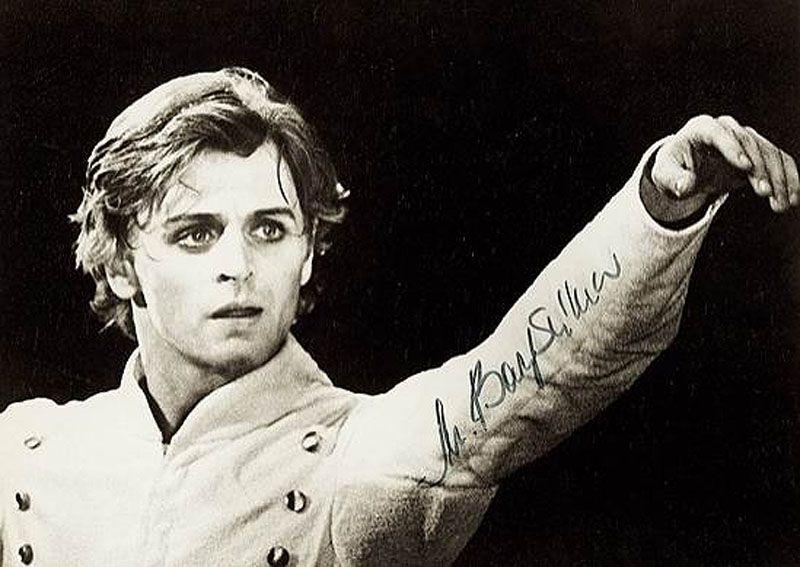 Михаилу Барышникову исполнилось 70 Михаилу Барышникову исполнилось 70