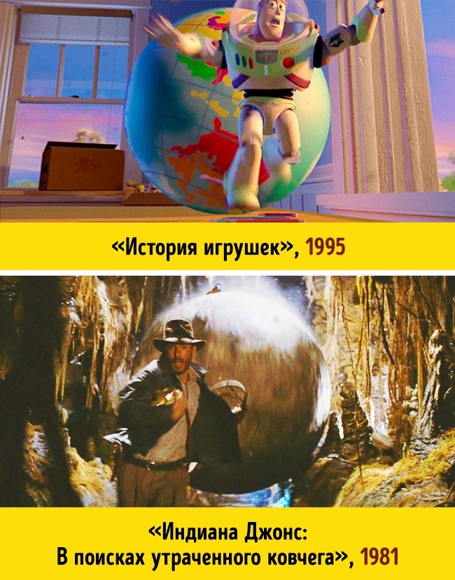 11 мультфильмов, которые пародируют сцены из наших любимых фильмов