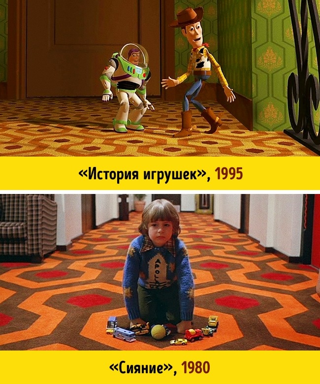 11 мультфильмов, которые пародируют сцены из наших любимых фильмов