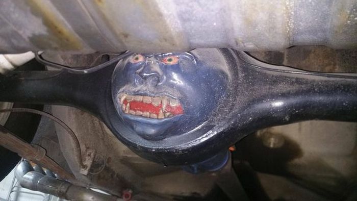 Юмор из автосервисов
