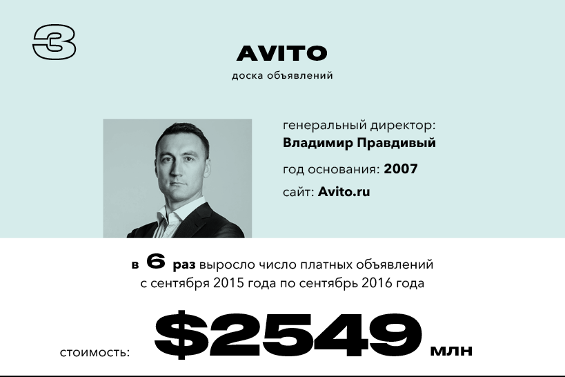 Самые дорогие компании на просторах Рунета в 2017 году