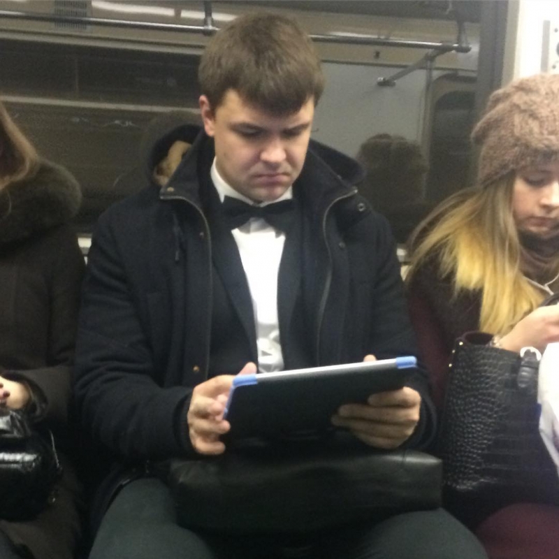 Чудаки из Московского метро