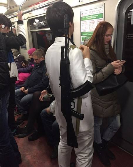 Чудаки из Московского метро