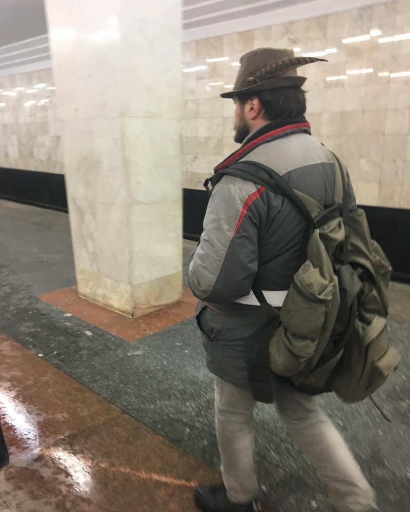 Чудаки из Московского метро