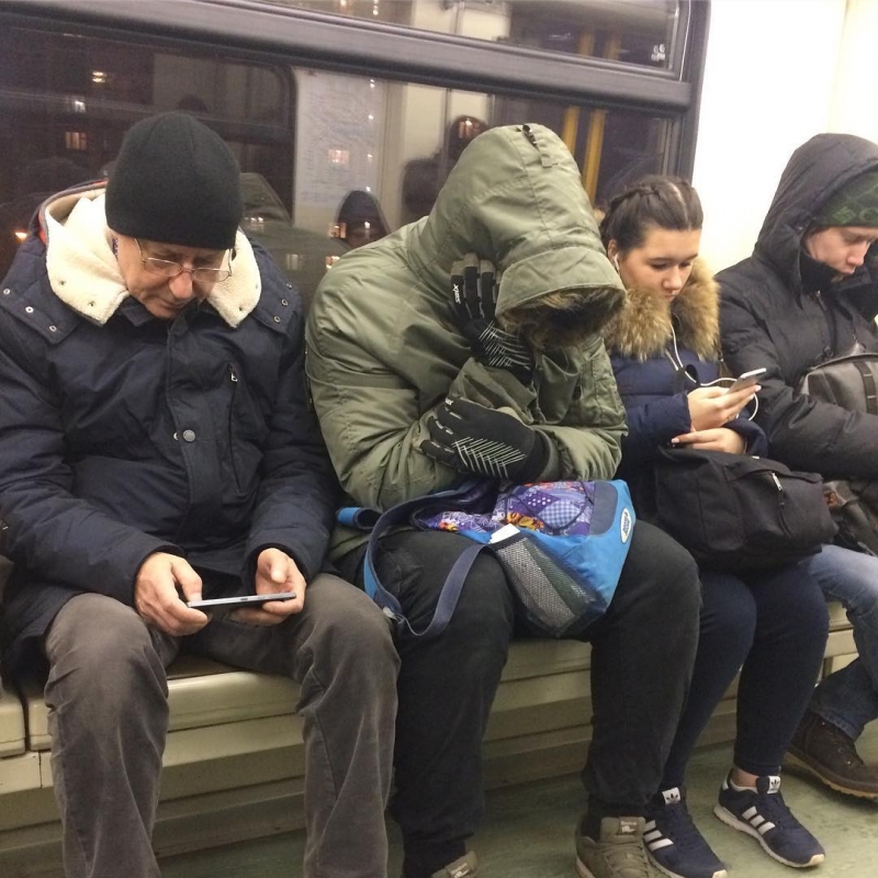 Чудаки из Московского метро