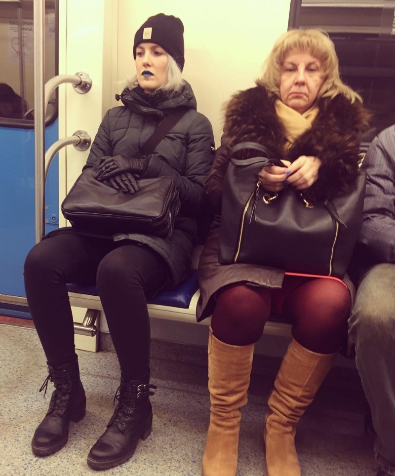 Чудаки из Московского метро