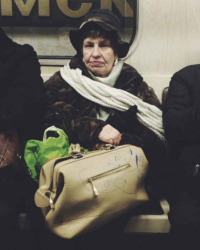 Чудаки из Московского метро