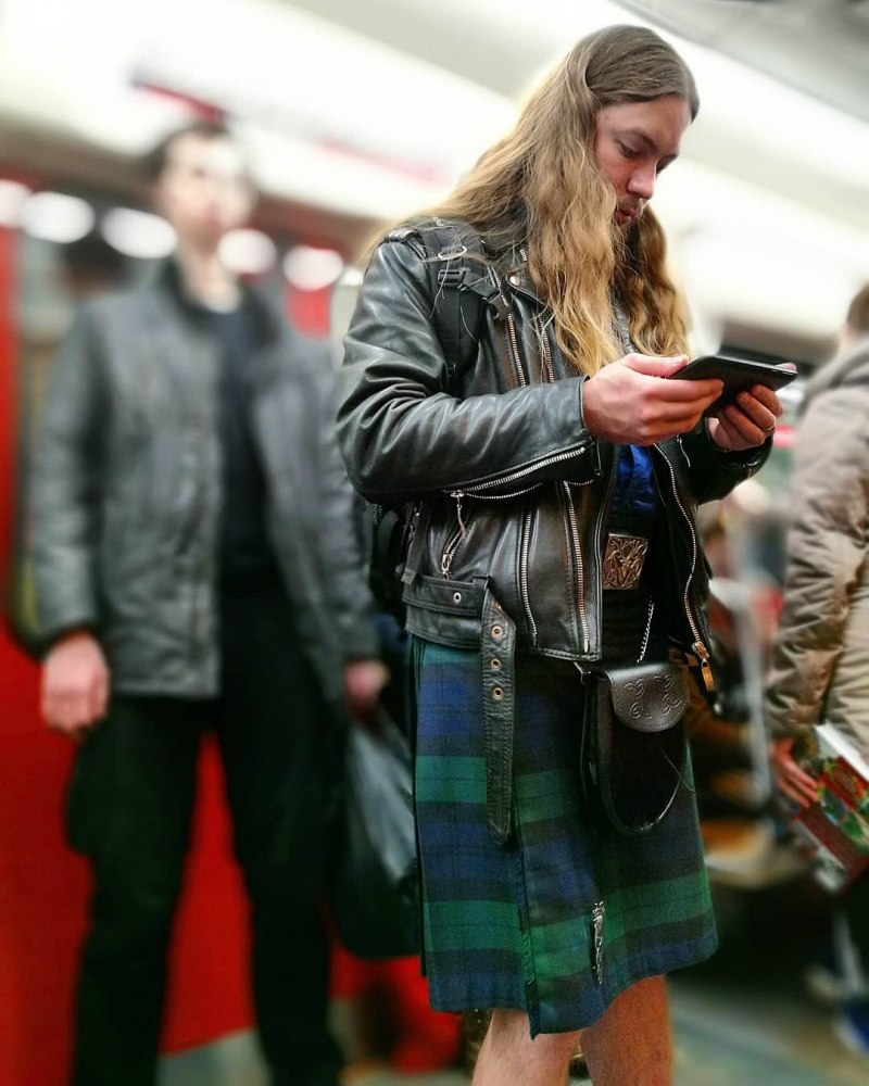 Чудаки из Московского метро
