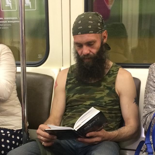 Чудаки из Московского метро