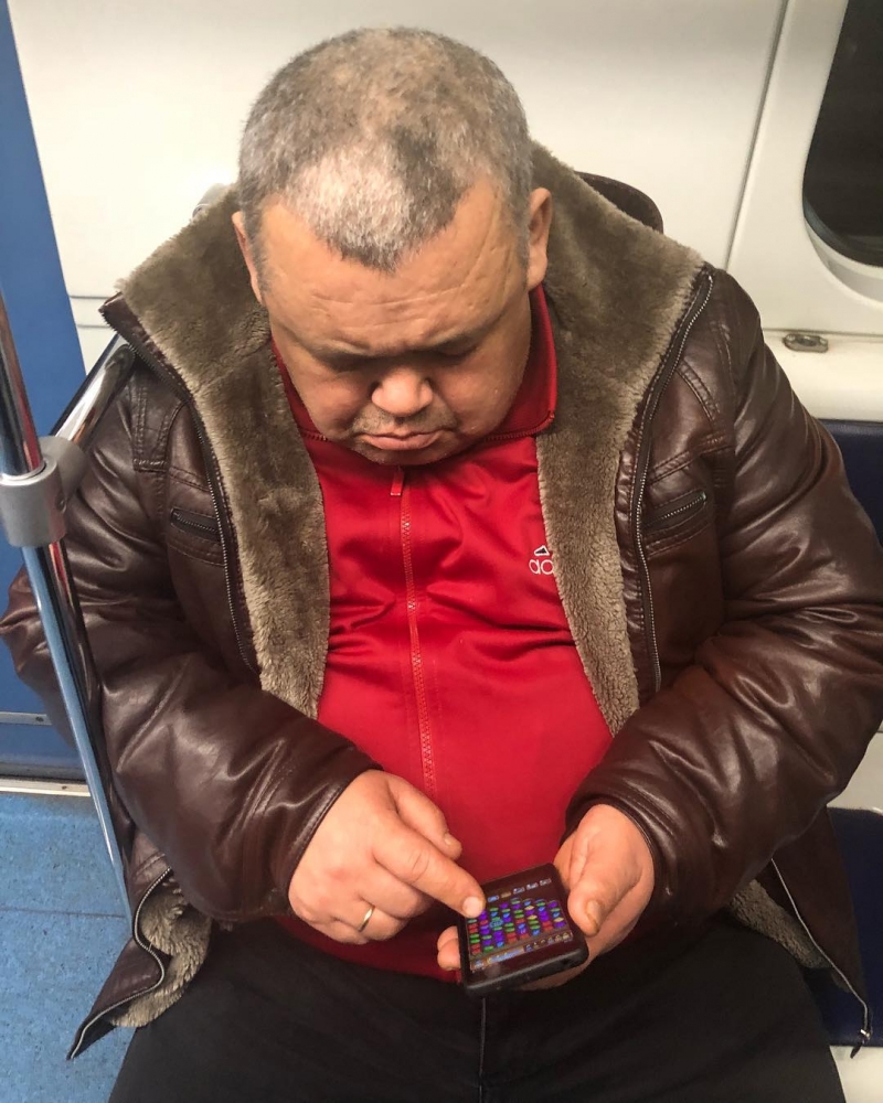 Чудаки из Московского метро
