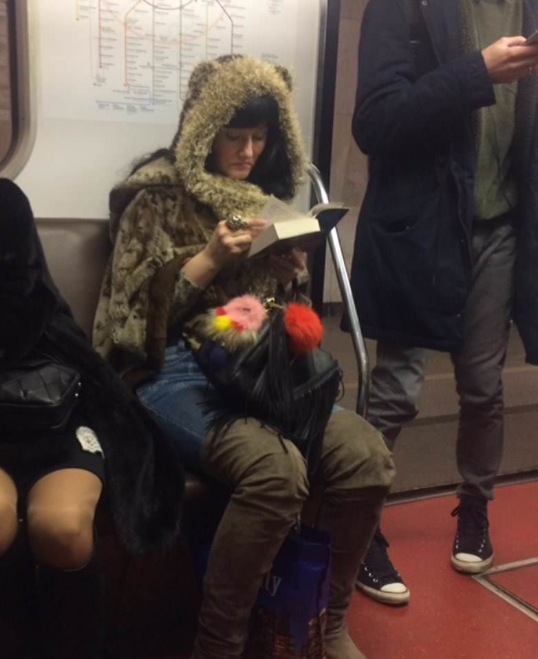 Чудаки из Московского метро
