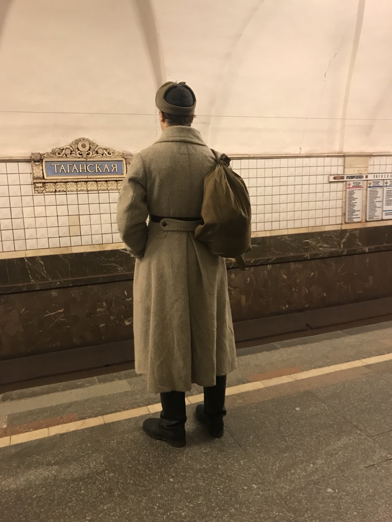 Чудаки из Московского метро