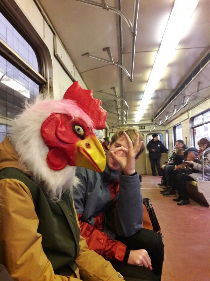 Чудаки из Московского метро