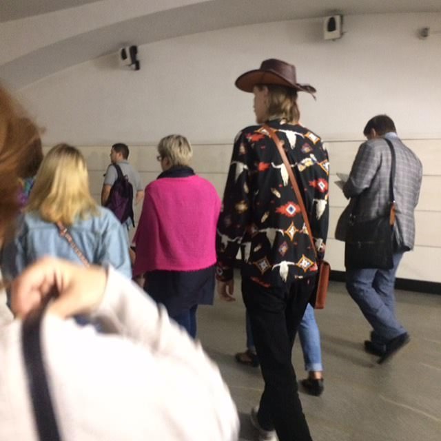 Чудаки из Московского метро