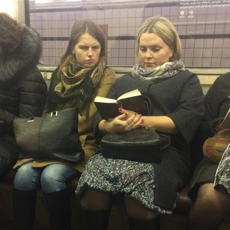 Чудаки из Московского метро