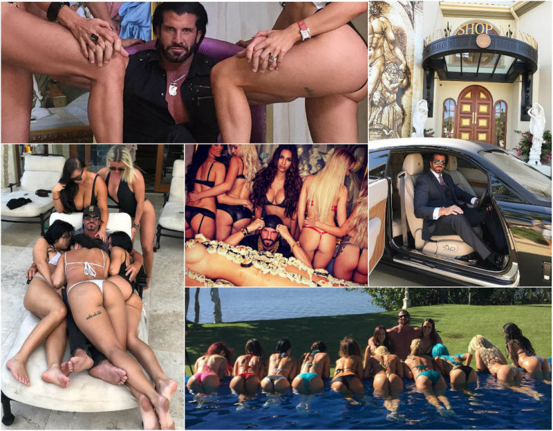 Instagram-аккаунт австралийского Хью Хефнера закрыли за ненадлежащее содержание