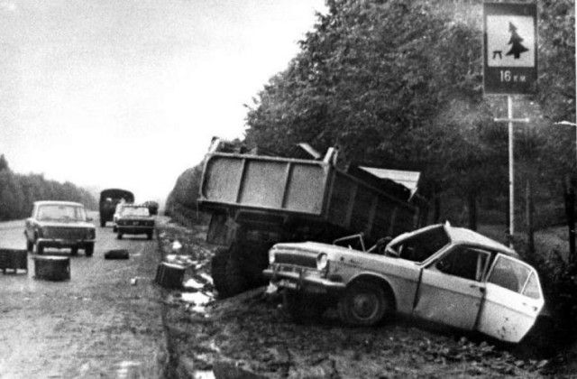 Советские актеры, ушедшие из жизни в результате аварии на дороге