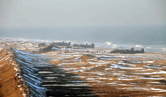 Поддельная армия Северной Кореи Поддельная армия Северной Кореи