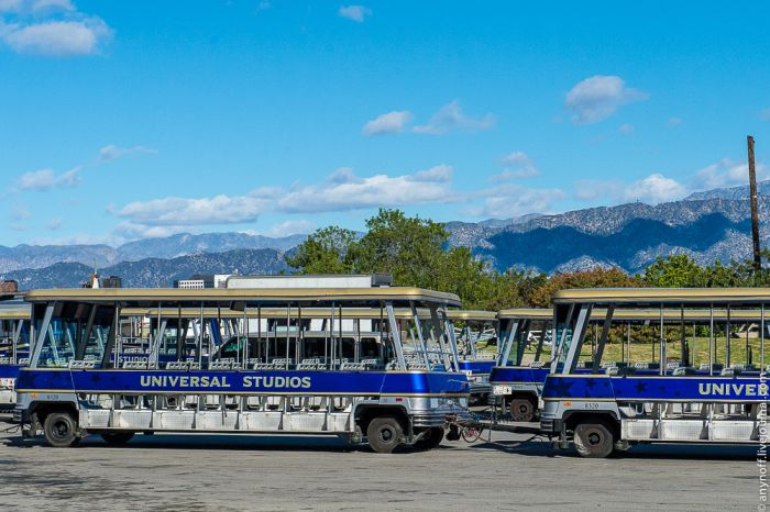 Места киносъемок в парке Universal Studios Hollywood Места киносъемок в парке Universal Studios Hollywood