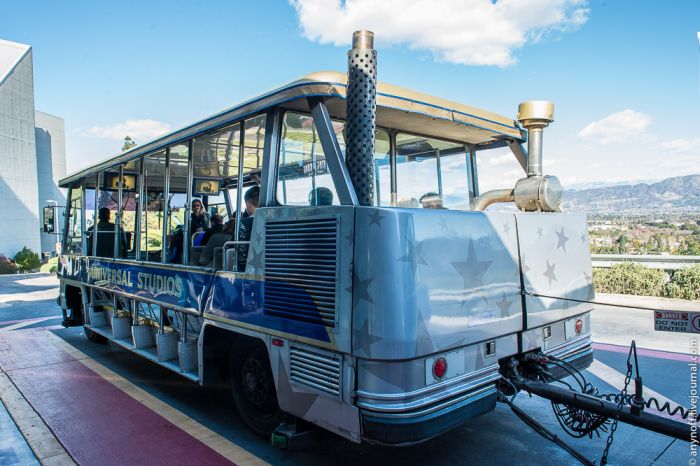 Места киносъемок в парке Universal Studios Hollywood Места киносъемок в парке Universal Studios Hollywood