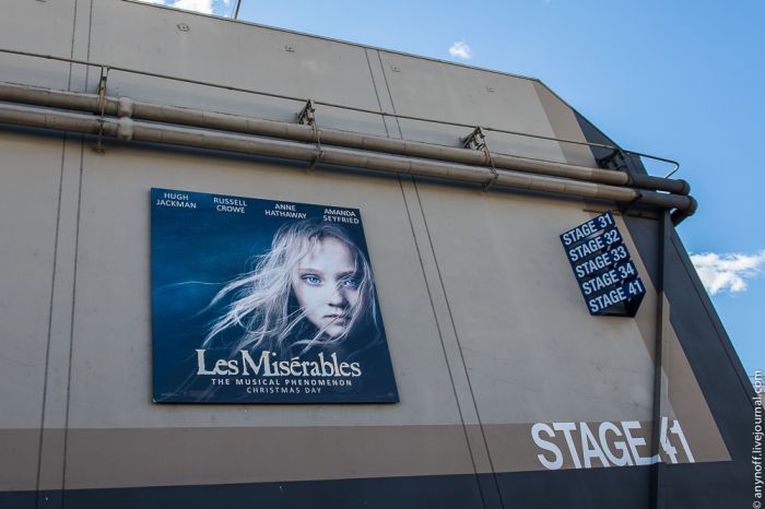 Места киносъемок в парке Universal Studios Hollywood Места киносъемок в парке Universal Studios Hollywood