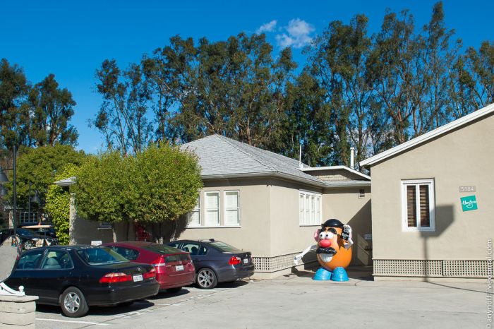 Места киносъемок в парке Universal Studios Hollywood Места киносъемок в парке Universal Studios Hollywood