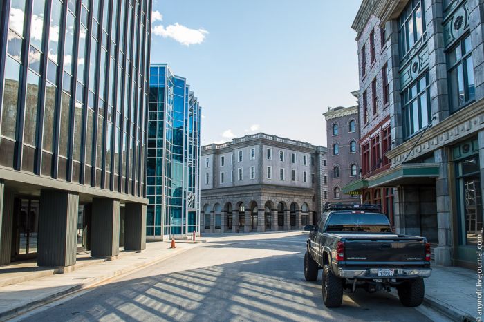 Места киносъемок в парке Universal Studios Hollywood Места киносъемок в парке Universal Studios Hollywood