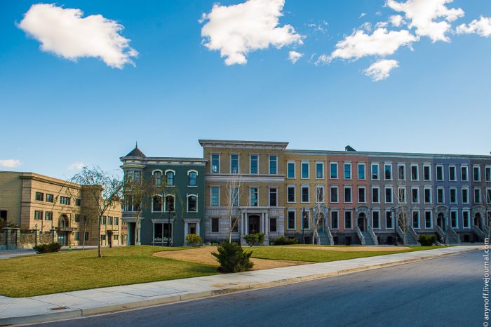 Места киносъемок в парке Universal Studios Hollywood Места киносъемок в парке Universal Studios Hollywood