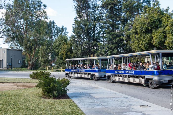 Места киносъемок в парке Universal Studios Hollywood Места киносъемок в парке Universal Studios Hollywood