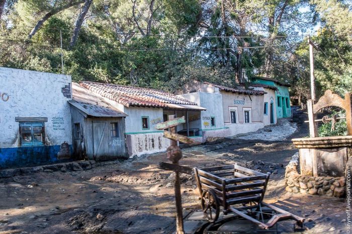 Места киносъемок в парке Universal Studios Hollywood Места киносъемок в парке Universal Studios Hollywood