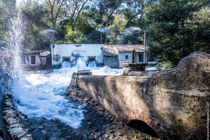 Места киносъемок в парке Universal Studios Hollywood Места киносъемок в парке Universal Studios Hollywood