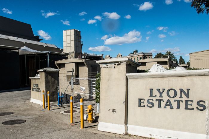 Места киносъемок в парке Universal Studios Hollywood Места киносъемок в парке Universal Studios Hollywood