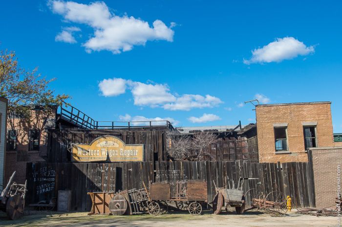 Места киносъемок в парке Universal Studios Hollywood Места киносъемок в парке Universal Studios Hollywood