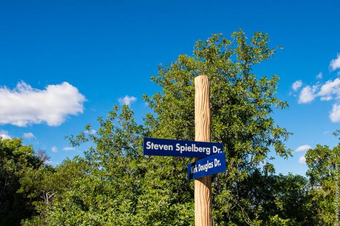 Места киносъемок в парке Universal Studios Hollywood Места киносъемок в парке Universal Studios Hollywood