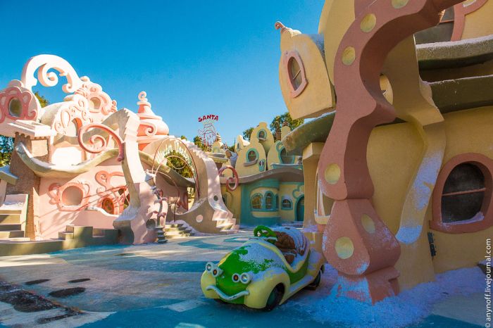 Места киносъемок в парке Universal Studios Hollywood Места киносъемок в парке Universal Studios Hollywood