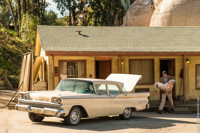 Места киносъемок в парке Universal Studios Hollywood Места киносъемок в парке Universal Studios Hollywood