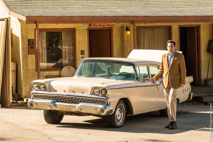 Места киносъемок в парке Universal Studios Hollywood Места киносъемок в парке Universal Studios Hollywood