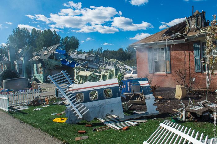 Места киносъемок в парке Universal Studios Hollywood Места киносъемок в парке Universal Studios Hollywood