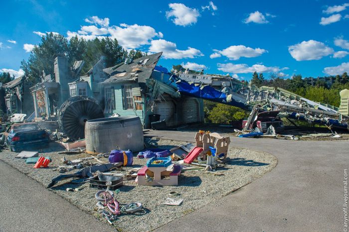 Места киносъемок в парке Universal Studios Hollywood Места киносъемок в парке Universal Studios Hollywood