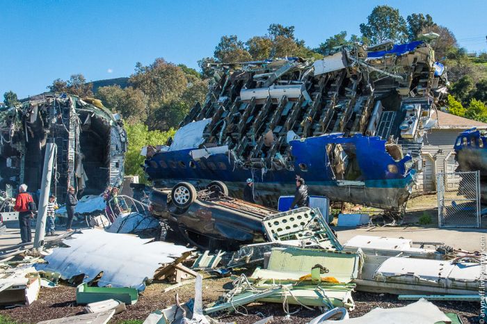 Места киносъемок в парке Universal Studios Hollywood Места киносъемок в парке Universal Studios Hollywood