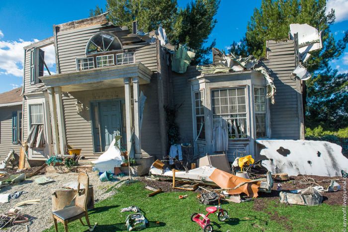 Места киносъемок в парке Universal Studios Hollywood Места киносъемок в парке Universal Studios Hollywood