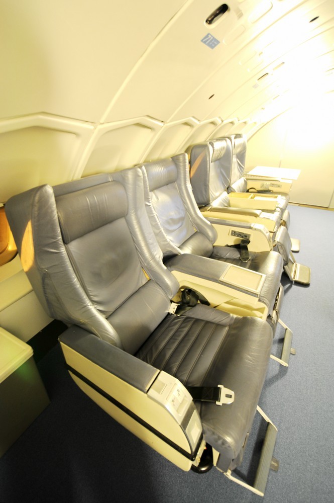 Отель-самолет Боинг-747 в Стокгольме Отель-самолет Боинг-747 в Стокгольме