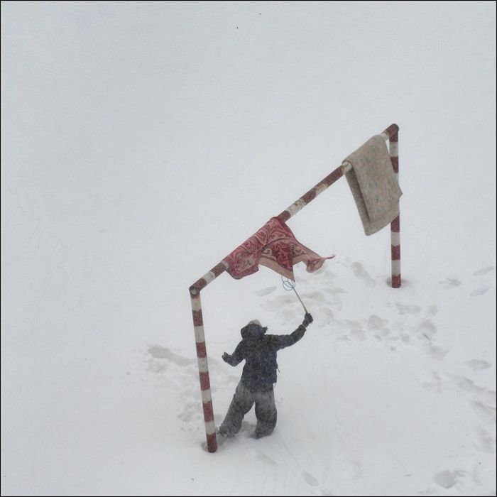 Про бесконечный февраль (27 картинок)